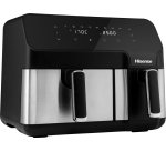 Hisense HAF2900D Double 8.6 L Stand-alone 1700 W Hot air fryer Black