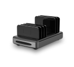 Lindy Station de Charge USB 6 ports, 160W