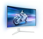 Philips Evnia 5000 27M2C5501/00 écran plat de PC 68,6 cm (27") 2560 x 1440 pixels Quad HD LCD Blanc