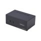 StarTech.com Commutateur KVM 2 Ports DisplayPort et HDMI, 4K 60Hz, 1 Moniteur HDMI et 1 Moniteur DP, Switch KVM 2 Ports, Hub USB 5Gbps 2 Ports, 2 Ports USB HID, Conforme TAA