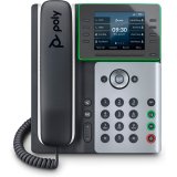 Poly Téléphone IP Edge E320 compatible PoE