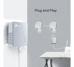 TP-Link PA411KIT 500 Mbit/s Collegamento ethernet LAN Bianco 2 pz