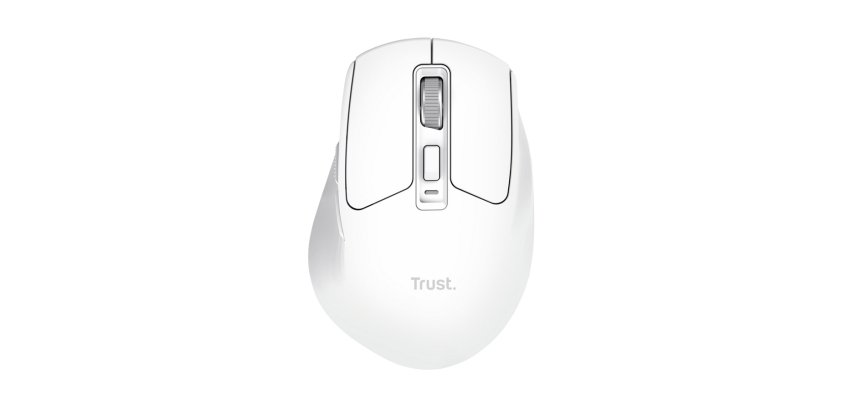 Trust Niven souris Bureau Droitier RF sans fil + Bluetooth 3200 DPI
