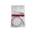 Equip 625410 cavo di rete Beige 1 m Cat6 U/UTP (UTP) Rotondo