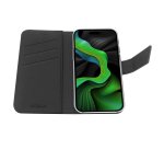 Celly WALLY1054 mobile phone case 15.5 cm (6.1") Wallet case Black
