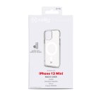 Celly GELSKINMAG iPhone 13 Mini custodia per cellulare 13,7 cm (5.4") Cover Trasparente, Bianco
