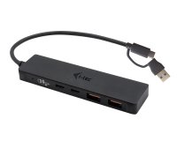 i-tec Metal USB-A/USB-C HUB 2x USB 3.0 + 2x USB-C (10 Gbps)