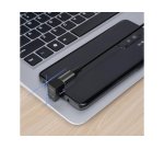 Equip Adattatore USB-C U plug, 10Gbps, PD 100W , confezione da 2 pezzi