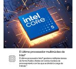 HP ProBook 4 G1iR Wolf Pro Security Edition Intel Core 5 120U Portátil 40,6 cm (16") WUXGA 16 GB DDR5-SDRAM 512 GB SSD Wi-Fi 6E (802.11ax) Windows 11 Pro Plata