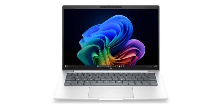 HP EliteBook 8 G2i 14 Next Gen AI PC Copilot+ PC Intel Core Ultra 5 335 Ordinateur Portable 35,6 cm (14") WUXGA 16 Go DDR5-SDRAM 512 Go SSD Wi-Fi 7 (802.11be) Windows 11 Pro Argent AZERTY