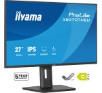 iiyama ProLite XB2797HSU-B1 Flachbildschirm 68,6 cm (27") 1920 x 1080 Pixel Full HD LED Schwarz