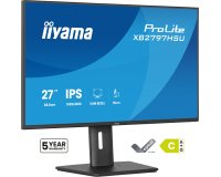 iiyama ProLite XB2797HSU-B1 écran plat de PC 68,6 cm (27") 1920 x 1080 pixels Full HD LED Noir