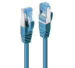 Cable de red Azul Cat6a S/FTP (S-STP) Lindy 2m Cat.6A S/FTP