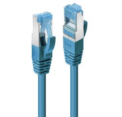 Lindy 47147 networking cable Blue 1 m Cat6a S/FTP (S-STP)