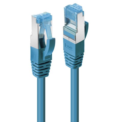 Lindy 47155 câble de réseau Bleu 20 m Cat6a S/FTP (S-STP)