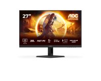 AOC G4 27G4HRE écran plat de PC 68,6 cm (27") 1920 x 1080 pixels Full HD LED Noir, Rouge