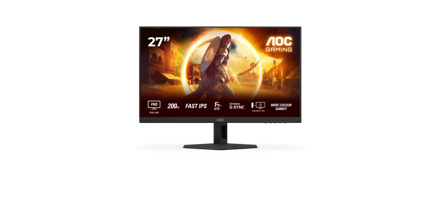 AOC G4 27G4HRE écran plat de PC 68,6 cm (27") 1920 x 1080 pixels Full HD LED Noir, Rouge