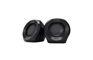 Trust Polo conjunto de altavoces 4 W Universal Negro 2.0 canales De 1 vía