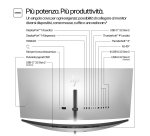 HP Series 7 Pro Monitor serie 7 Pro WQHD+ Thunderbolt 4 da 37,5'' - 738pu