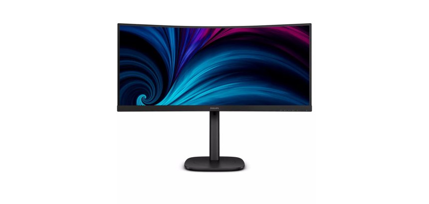 Philips 3000 series 34B2U3600C/00 écran plat de PC 86,4 cm (34") 3440 x 1440 pixels Wide Quad HD LCD Noir