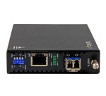 StarTech.com Convertisseur de média fibre optique Gigabit Ethernet - Monomode LC - 20 km