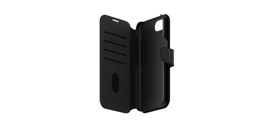 PanzerGlass CARE™ by ® Tango 2-in-1 Wallet Case w. Qi iPhone 17th | 16th mobile phone protective case Black Cover