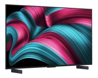 LG OLED evo AI OLED42C55LA TV Serie C5 42'' 4K, a9 Gen8, Dolby Vision, 20W, 4 HDMI, VRR 144Hz, Smart TV WebOS 25