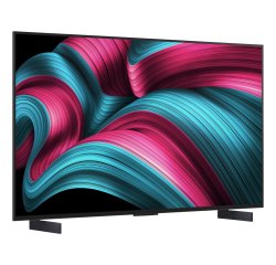 LG OLED evo AI OLED42C55LA 106.7 cm (42") 4K Ultra HD Smart TV Wi-Fi Black