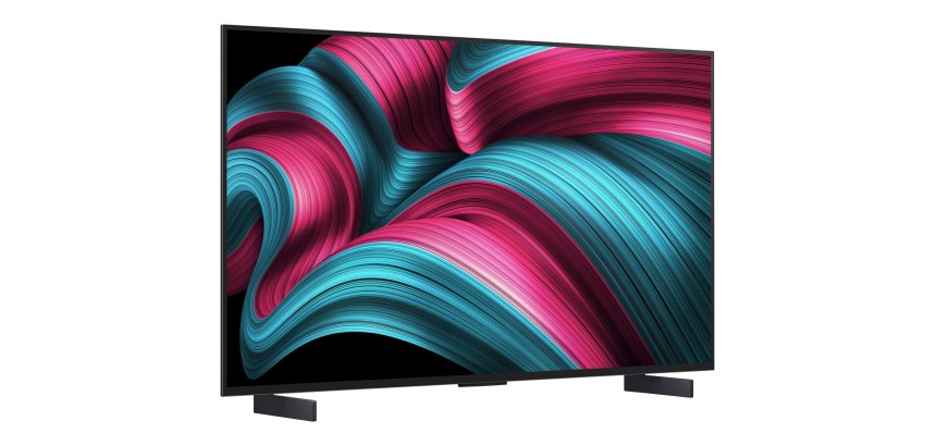 LG OLED evo AI OLED42C55LA 106.7 cm (42") 4K Ultra HD Smart TV Wi-Fi Black