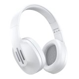 Celly FLOWBEATWH headphones/headset Wireless Head-band Business/Everyday USB Type-C Bluetooth White