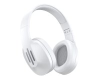 Celly FLOWBEATWH cuffia e auricolare Cuffie Wireless A Padiglione Business/Everyday USB tipo-C Bluetooth Bianco