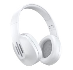 Celly FLOWBEATWH auricular y casco Auriculares Inalámbrico Diadema Business/Everyday USB Tipo C Bluetooth Blanco