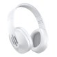 Celly FLOWBEATWH headphones/headset Wireless Head-band Business/Everyday USB Type-C Bluetooth White