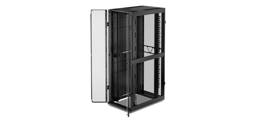 APC NetShelter SX2 networking 48U L750XP1200XH2258mm, noir, avec pann. Laté.