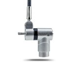 StarTech.com Antivol Universel 3-en-1 pour Ordinateur Portable, Câble de Verrouillage de 2m à Clé Maîtresse, Compatible avec Noble Wedge®/Nano/K-Slot, Serrure Universelle, Câble Antivol Résistant aux Coupures