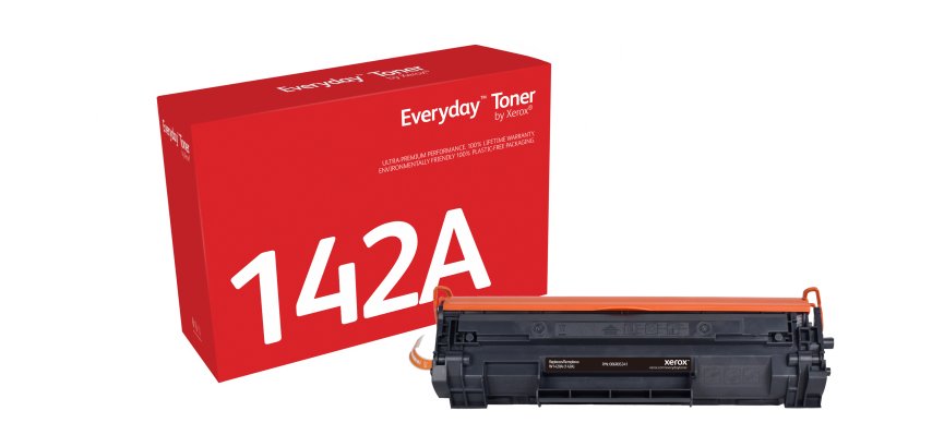 Toner Everyday™ Noir de Xerox compatible avec HP 142A (W1420A), Capacité standard