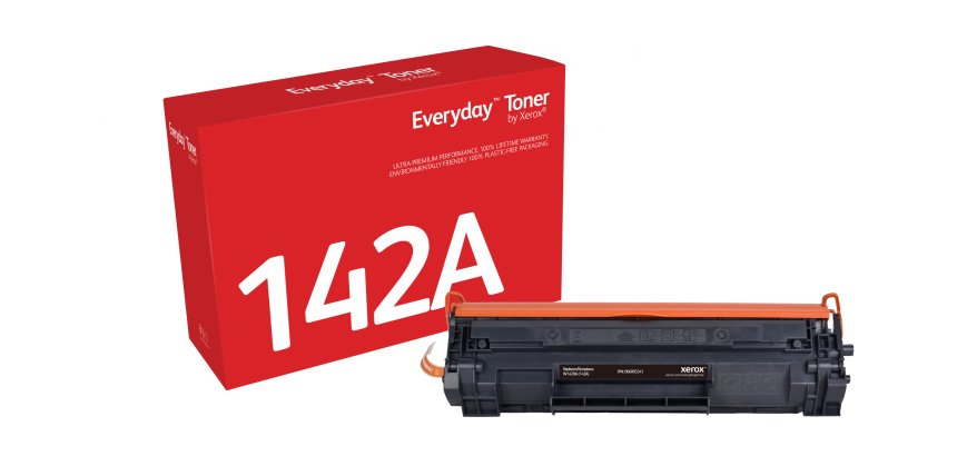 Toner Everyday™ di Xerox Nero compatibile con HP 142A (W1420A), Capacità standard