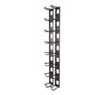 APC NetShelter - Organisateur câbles vertical - Rack - 8 anneaux - 0U