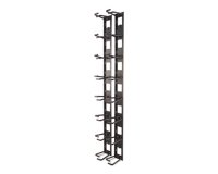 APC NetShelter - Organisateur câbles vertical - Rack - 8 anneaux - 0U