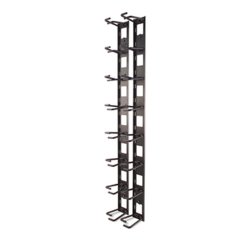 APC NetShelter - Organisateur câbles vertical - Rack - 8 anneaux - 0U
