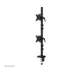 Neomounts DS60-600BL2V Brazo de monitor doble 10-32"