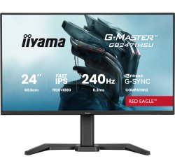 iiyama G-MASTER GB2471HSU-B1 computer monitor 60,5 cm (23.8") 1920 x 1080 Pixels Full HD Zwart