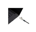 Kensington Câble de sécurité N17 2.0 à deux verrous à clé pour encoches Wedge