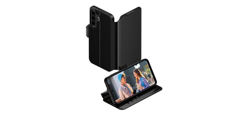 PanzerGlass CR56909 Schutzhülle für Handys 17 cm (6.7") Hülle mit Brieftasche Schwarz