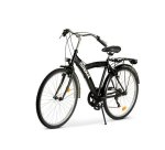 Nilox Bici Muscolare Bicicletta da città Acciaio Nero