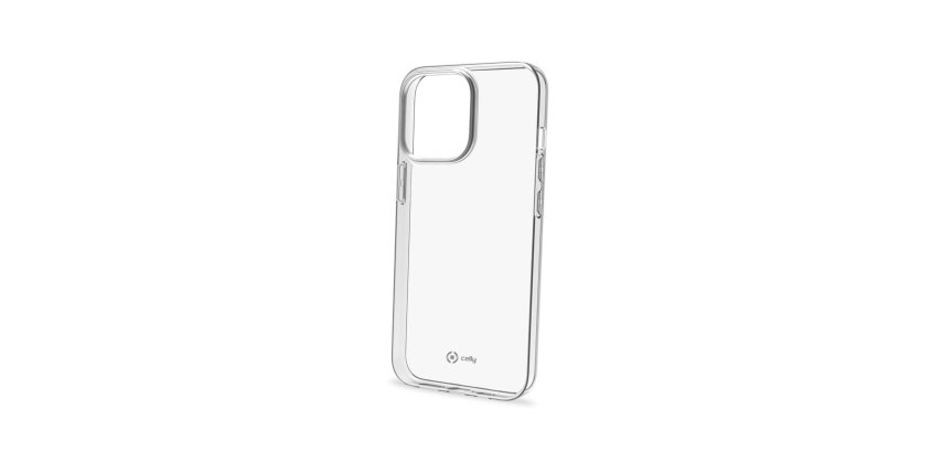 Celly GELSKIN Apple iPhone 13 Pro funda para teléfono móvil 15,5 cm (6.1") Transparente