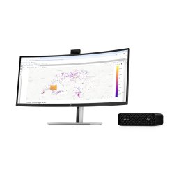 HP Z2 Mini G1i Workstation Desktop PC Wolf Pro Security Edition Intel Core Ultra 7 265 32 GB DDR5-SDRAM NVIDIA RTX A400 Windows 11 Pro Mini PC Stazione di lavoro AI PC, AI Workstation Nero
