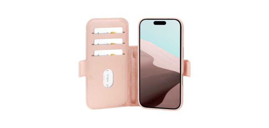 dbramante1928 Copenhagen ICON coque de protection pour téléphones portables 16 cm (6.3") Folio Rose