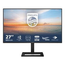 Philips 1000 series 27E1N1300AE/00 LED display 68,6 cm (27") 1920 x 1080 pixels Full HD LCD Noir