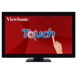 Viewsonic TD2760 écran plat de PC 68,6 cm (27") 1920 x 1080 pixels Full HD LED Écran tactile Multi-utilisateur Noir